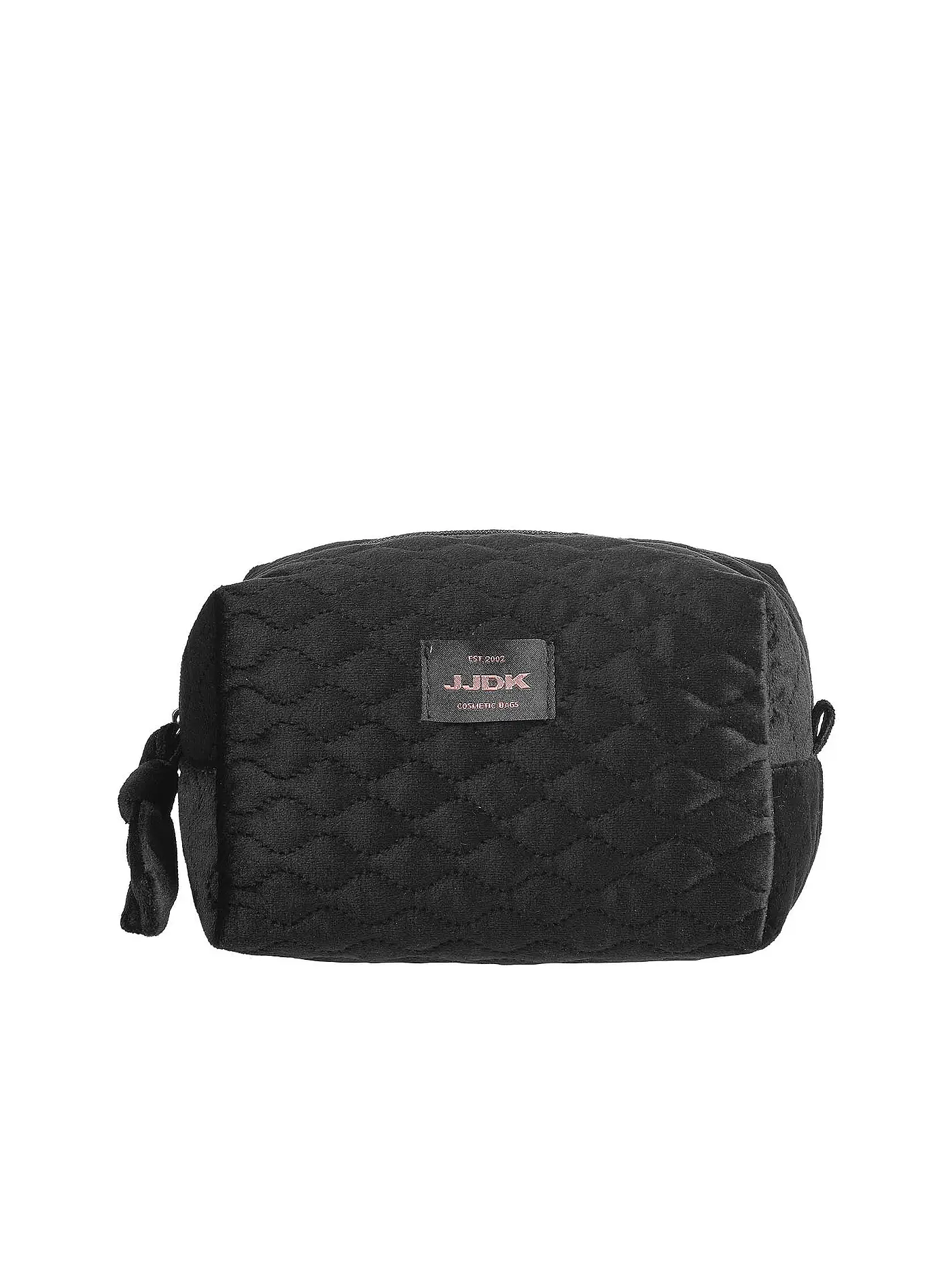 JJDK | Toilettetasche - Large Cosmetic Bag Sienna (rust) | schwarz